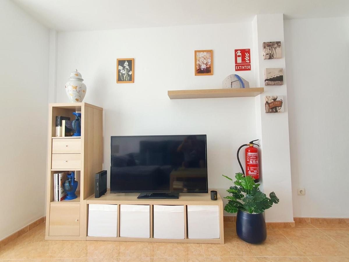 Vacaciones Aguilas Con Aire Acondicionado Y Wifi - By Aloha Palma ภายนอก รูปภาพ