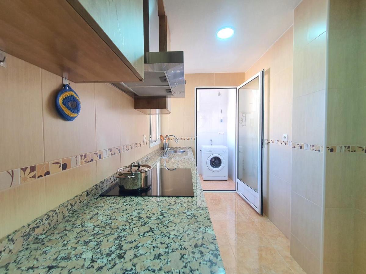 Vacaciones Aguilas Con Aire Acondicionado Y Wifi - By Aloha Palma ภายนอก รูปภาพ