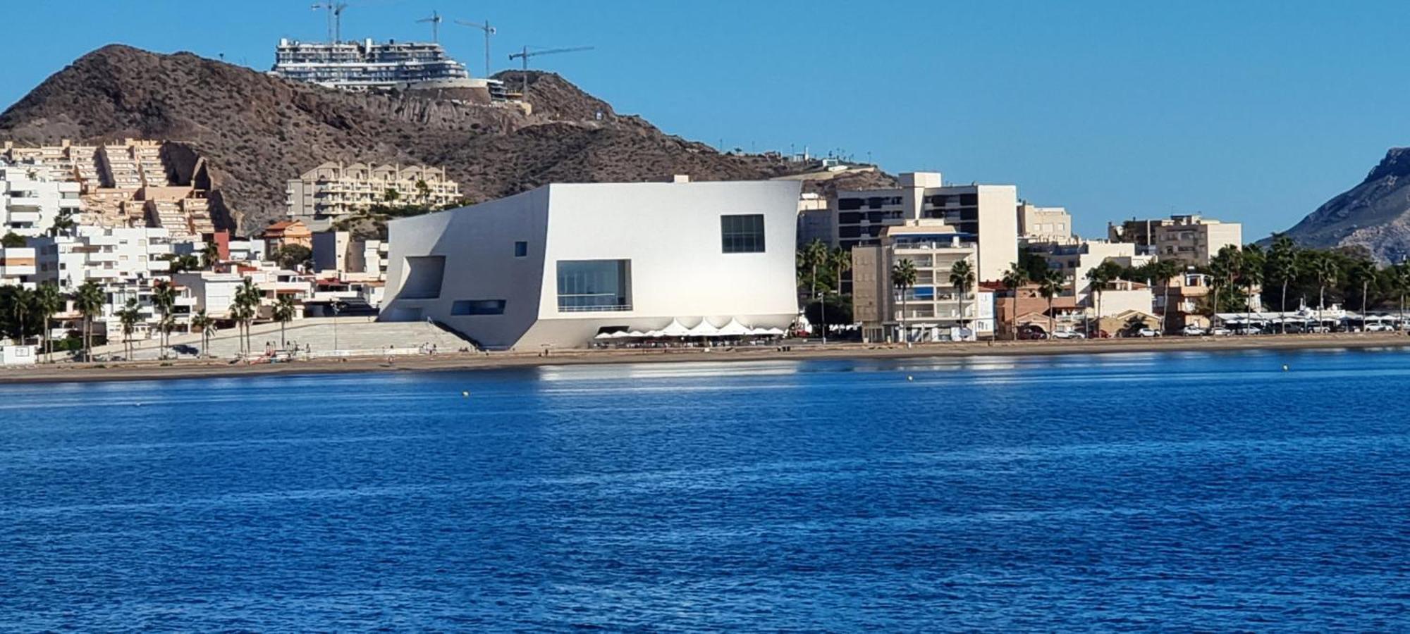 Vacaciones Aguilas Con Aire Acondicionado Y Wifi - By Aloha Palma ภายนอก รูปภาพ