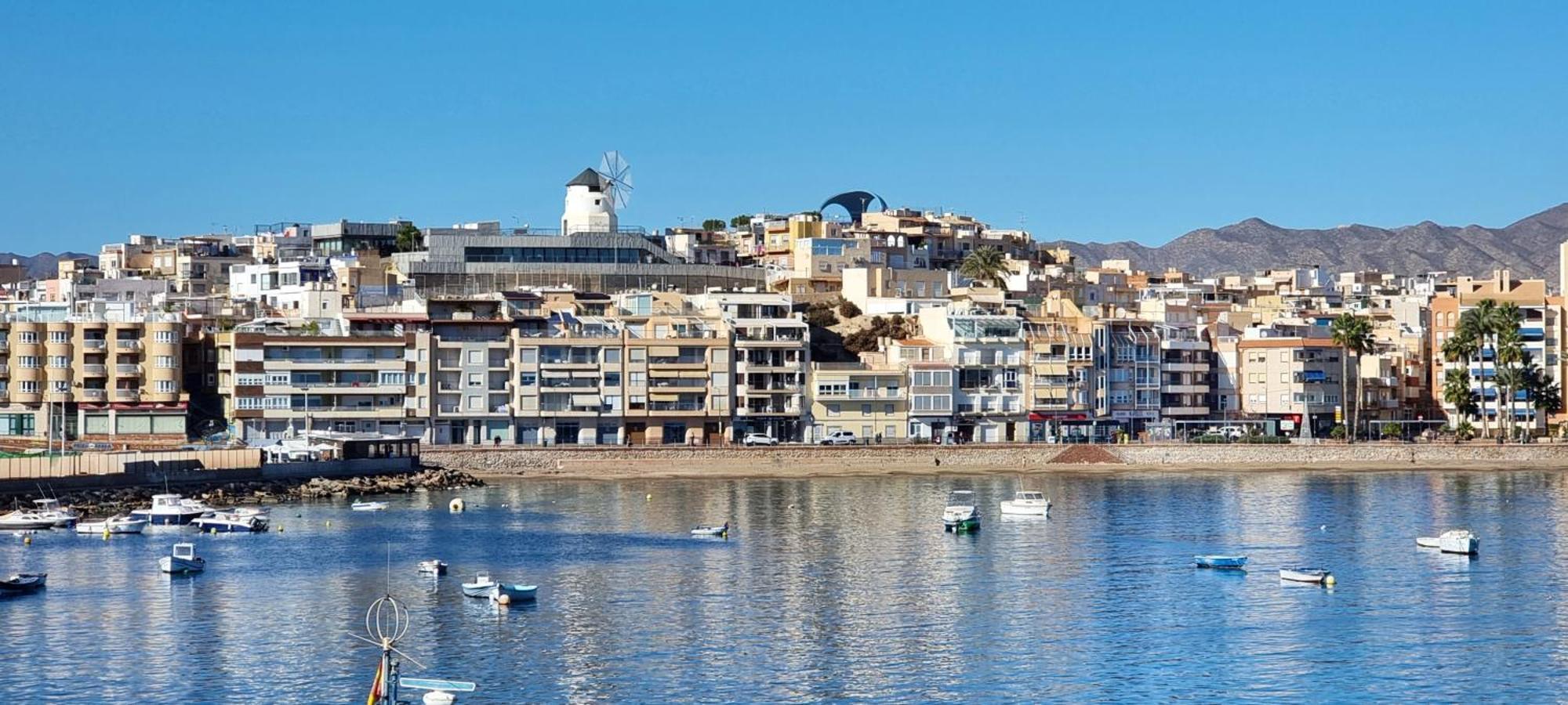 Vacaciones Aguilas Con Aire Acondicionado Y Wifi - By Aloha Palma ภายนอก รูปภาพ